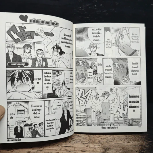 รักเราตราบชั่วฟ้าดินสลาย เล่ม 3 รูปที่ 9