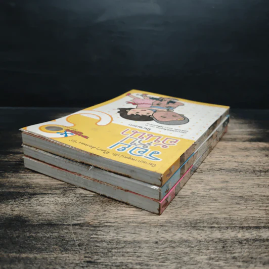รอยกับอันนา เล่ม 1-3 - นิรนาม ism รูปที่ 5