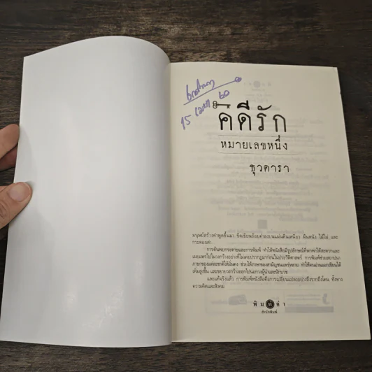 คดีรักหมายเลขหนึ่ง - ธุวดารา รูปที่ 6