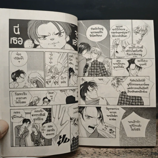Wild Act สะดุดรักสาวจอมโจร 10 เล่มจบ รูปที่ 8
