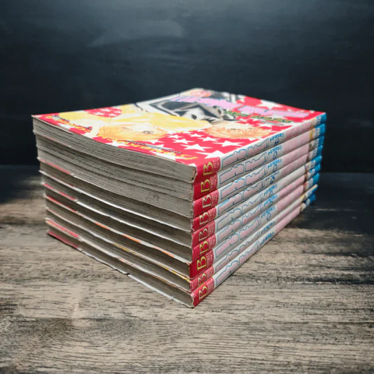 เผลอใจรัก ชักยุ่งละสิ!! 10 เล่มจบ(ขาดเล่ม2) รูปที่ 4