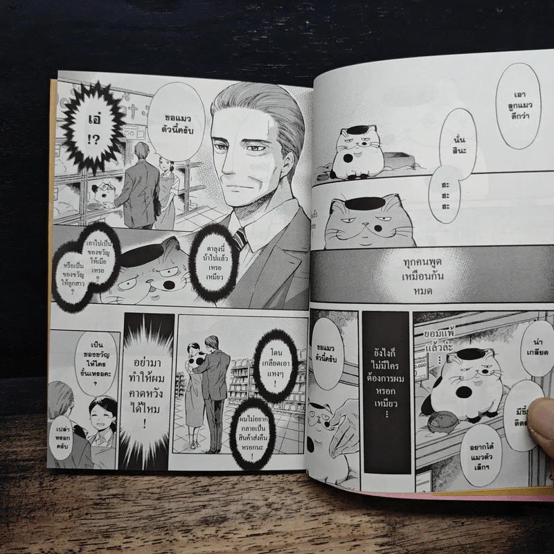 วันนุ่มนุ่มของลุงกับแมว เล่ม 1 รูปที่ 8