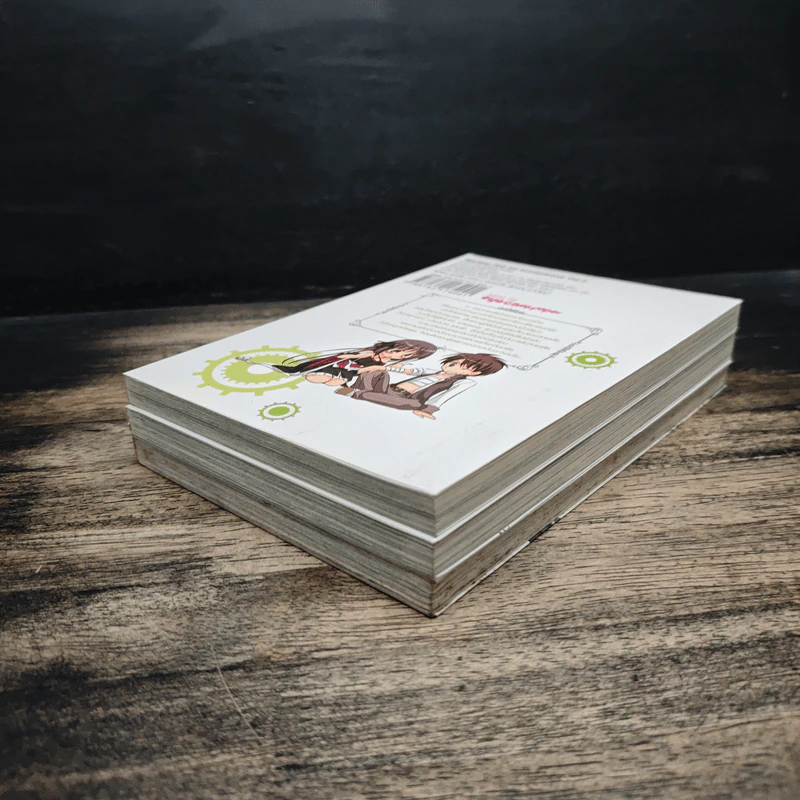 สงครามจักรกลมนตราราตรี เล่ม 1-3 รูปที่ 4