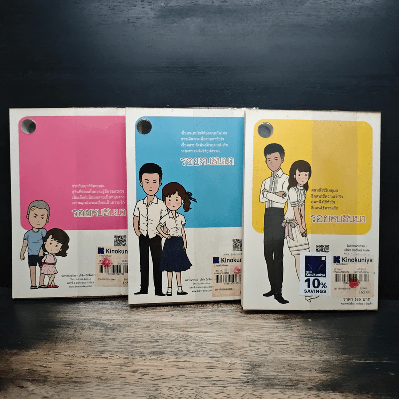 รอยกับอันนา เล่ม 1-3 - นิรนาม ism รูปที่ 2
