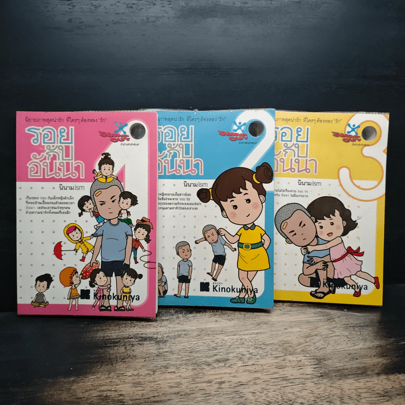 รอยกับอันนา เล่ม 1-3 - นิรนาม ism รูปที่ 1