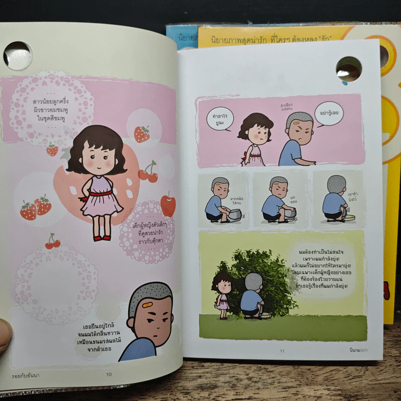 รอยกับอันนา เล่ม 1-3 - นิรนาม ism รูปที่ 9