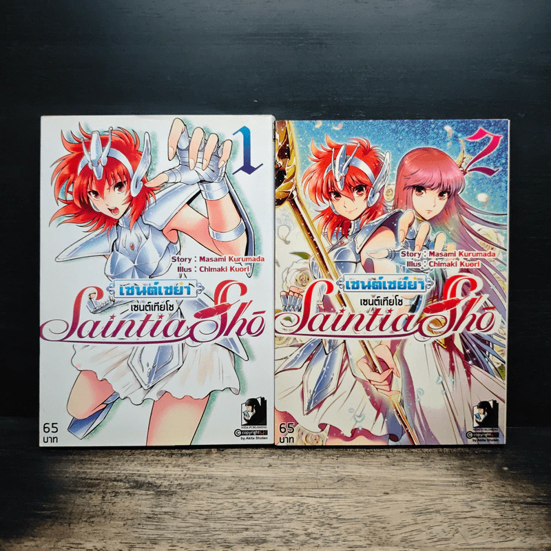 เซนต์เซย์ย่า Saint Seiya Saintia Sho เล่ม 1-2 รูปที่ 1
