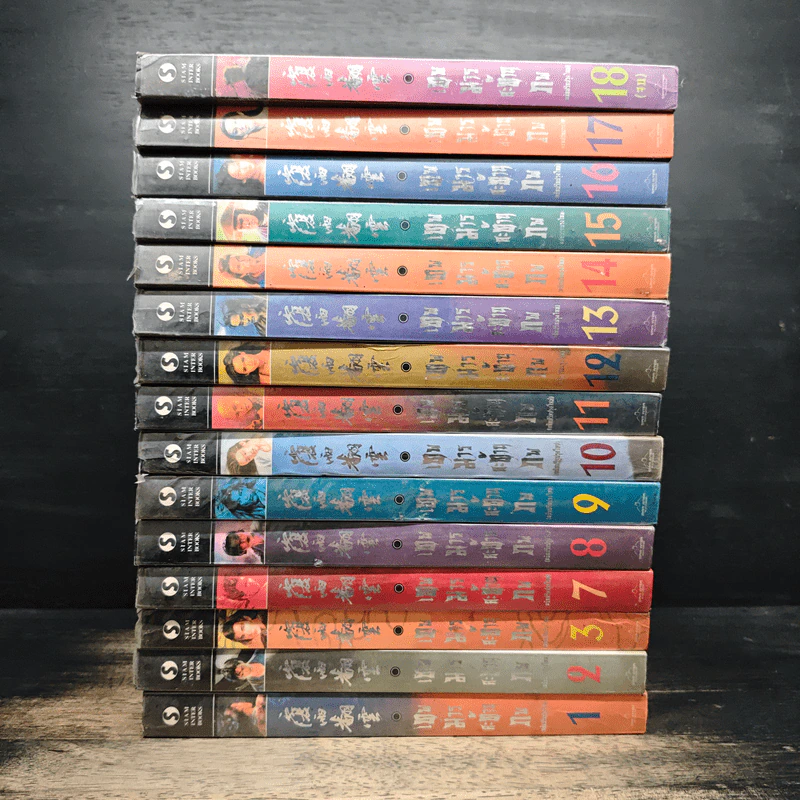 เทพมารสะท้านภพ เล่ม1-3,7-18 รูปที่ 2