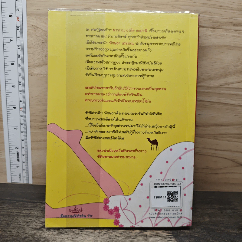 เงาพิศวาสทะเลทราย - ซ่อนกลิ่น รูปที่ 5
