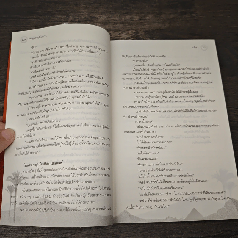 พายุทรายใต้ตะวัน - อาริตา รูปที่ 7