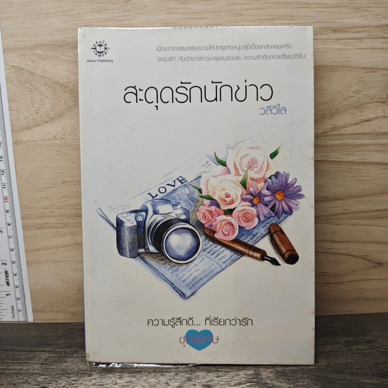 สะดุดรักนักข่าว - วลีวิไล รูปที่ 1