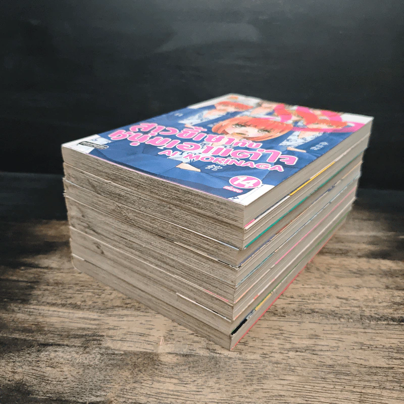 สาวขี้เซากับหนุ่มเอาแต่ใจ เล่ม 7-14 รูปที่ 3
