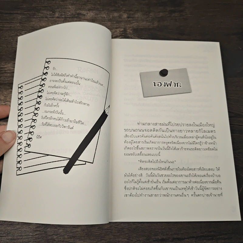 รักนี้ไม่ต้องมีเสียง - Rafael รูปที่ 6