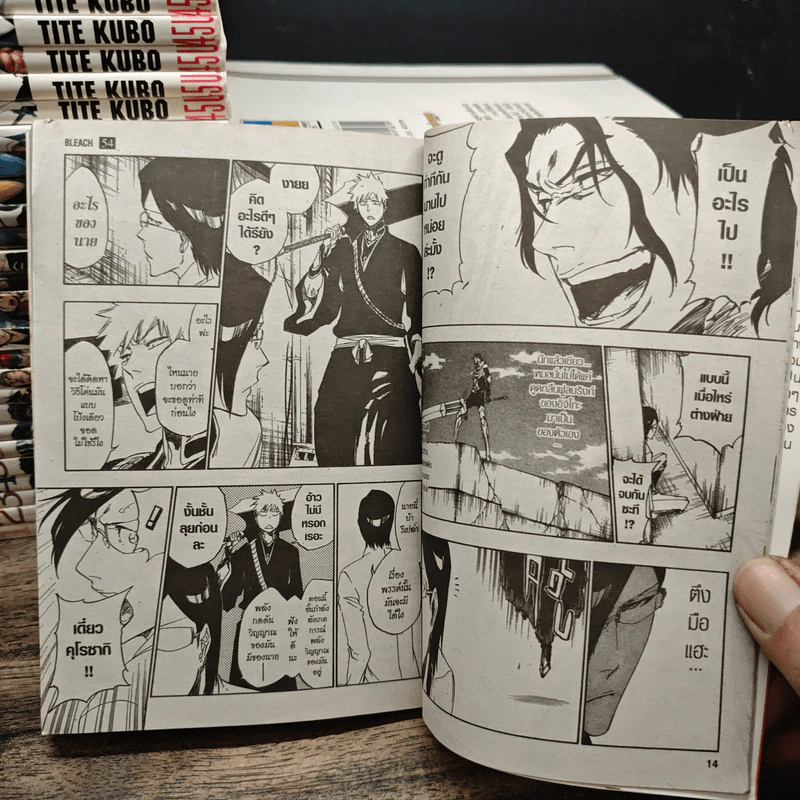 Bleach เทพมรณะ เล่ม 1-54 รูปที่ 11