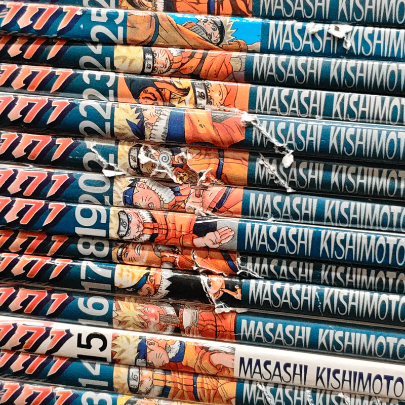 นินจาคาถา โอ้โฮเฮะ เล่ม 1-58 (ขาดเล่ม 55) รูปที่ 7