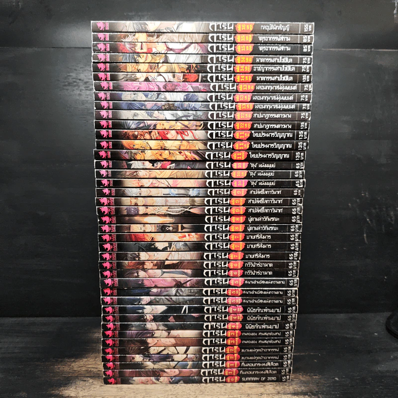 การิน ปริศนาคดีอาถรรพ์ (ฉบับการ์ตูน) ขายรวม 40 เล่ม รูปที่ 2