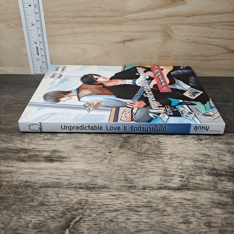 นิยายวาย รักทำนายไม่ได้ เล่ม 2 - ลูกหมู รูปที่ 2