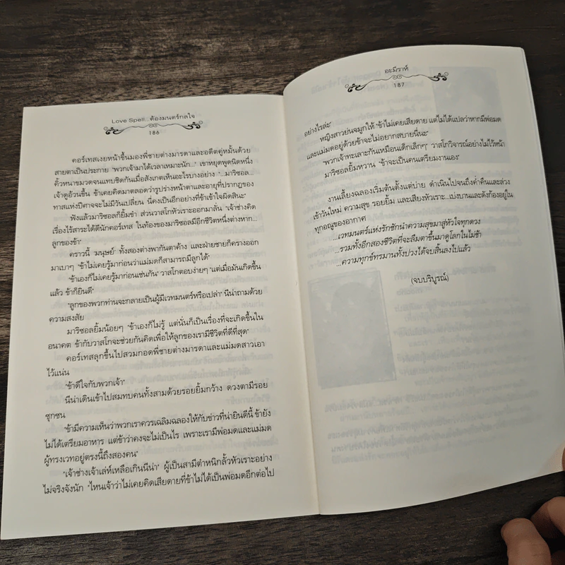 Love Spell…ต้องมนตร์กลใจ - อะมีราห์ รูปที่ 8