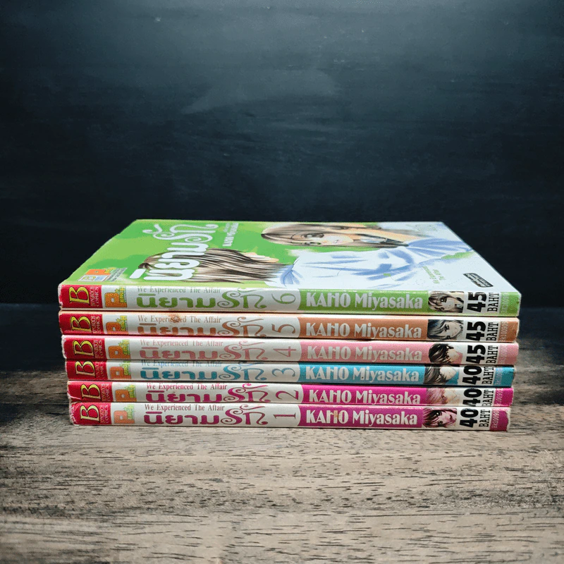 นิยามรัก เล่ม 1-6 รูปที่ 2