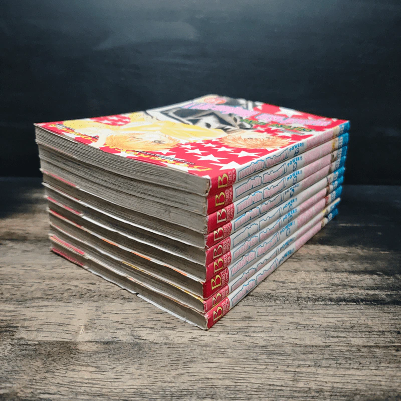 เผลอใจรัก ชักยุ่งละสิ!! 10 เล่มจบ(ขาดเล่ม2) รูปที่ 4