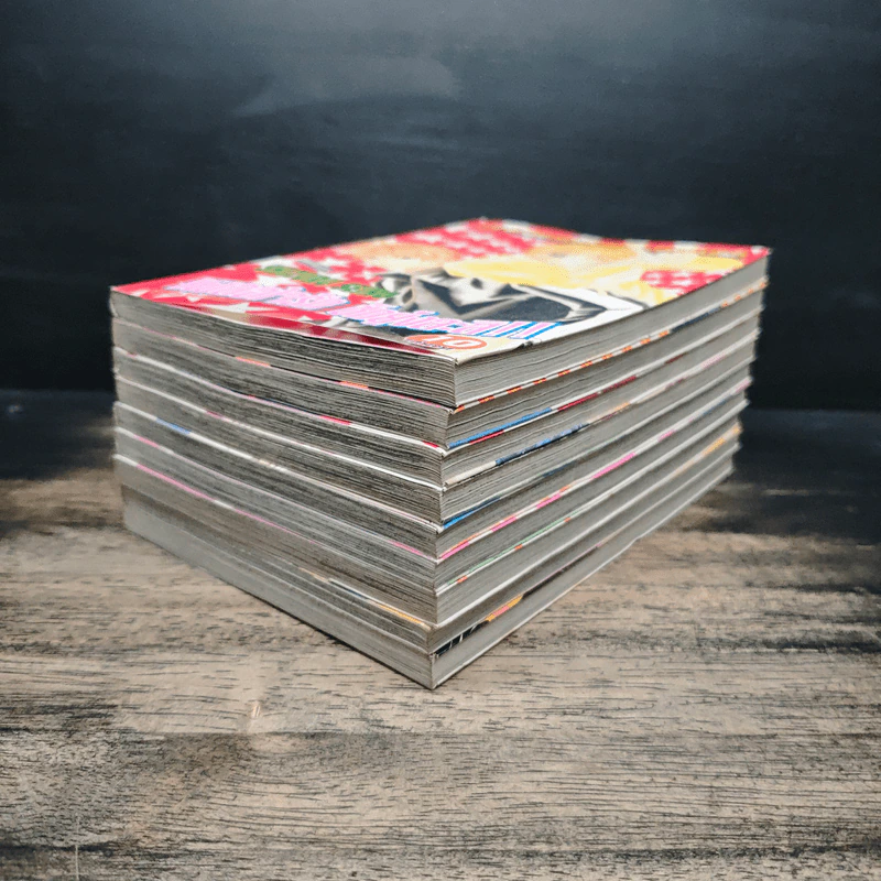เผลอใจรัก ชักยุ่งละสิ!! 10 เล่มจบ(ขาดเล่ม2) รูปที่ 3