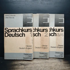 Sprachkurs Deutsch 1, 2, 3/4 - John E. Woods