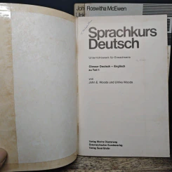 Sprachkurs Deutsch 1, 2, 3/4 - John E. Woods รูปที่ 6