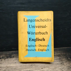 Langenscheidts Universal-Worterbuch Englisch (Englisch-Deutsch, Deutsch-Englisch) รูปที่ 1