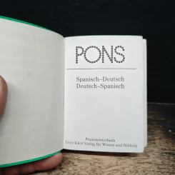 PONS spanisch deutsch รูปที่ 6