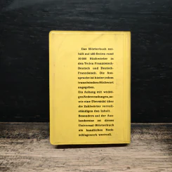 Langenscheidts Universal-Worterbuch (Französisch-Deutsch/Deutsch-Französisch) รูปที่ 2