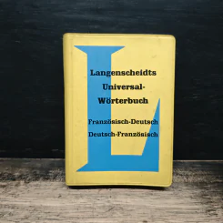 Langenscheidts Universal-Worterbuch (Französisch-Deutsch/Deutsch-Französisch)