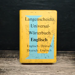 Langenscheidts Universal-Worterbuch Englisch (Englisch-Deutsch, Deutsch-Englisch) รูปที่ 1
