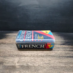 The Oxford French Minidictionary รูปที่ 3