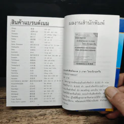 พจนานุกรม 3 ภาษา ไทย-อังกฤษ-จีน รูปที่ 9
