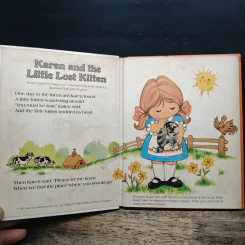 Karen and the Little Lost Kitten รูปที่ 6