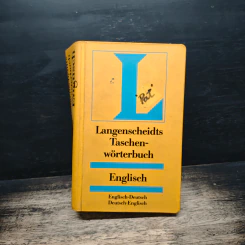Langenscheidts Universal-Worterbuch Englisch (Englisch-Deutsch, Deutsch-Englisch) รูปที่ 1