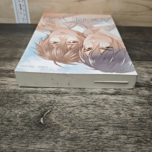 Adore you คำประกาศของความรู้สึกใหม่ - west รูปที่ 3