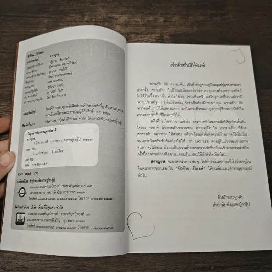 รักร้าย...รักเล่ห์ - สราญรส รูปที่ 6