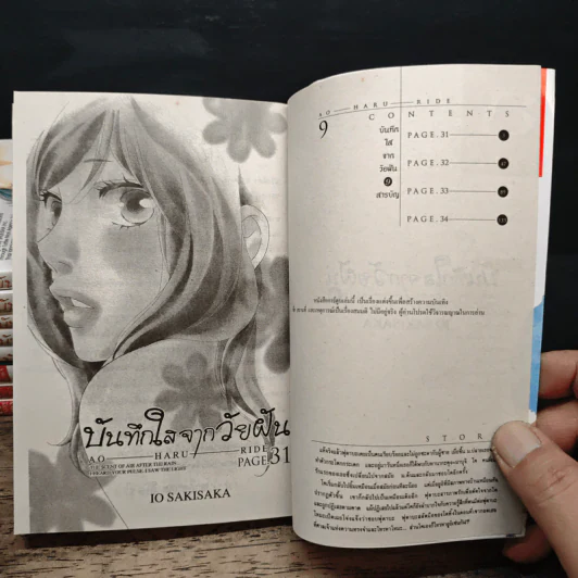 บันทึกใสจากวัยฝัน เล่ม 1-9 - IO SAKISAKA รูปที่ 6