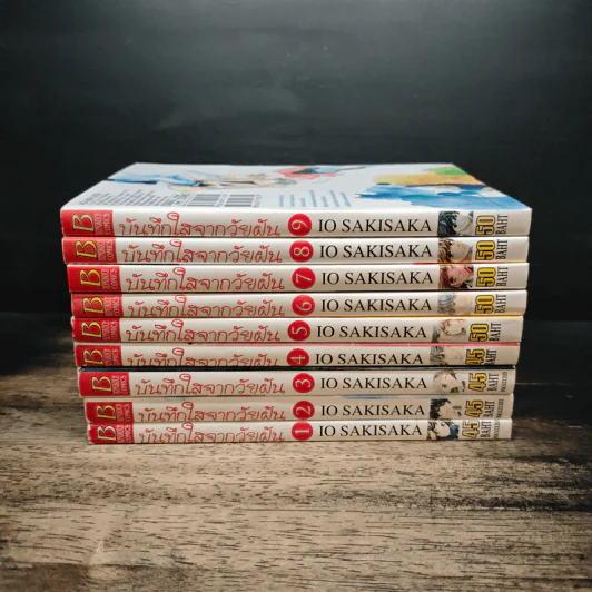 บันทึกใสจากวัยฝัน เล่ม 1-9 - IO SAKISAKA รูปที่ 2