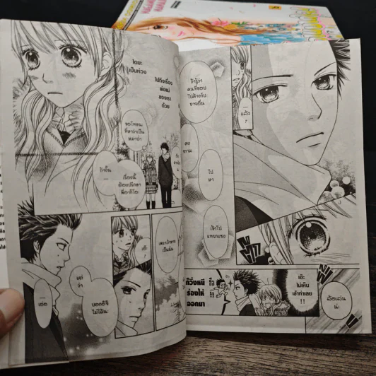 รักนี้หวานบาดใจ เล่ม1-16,18 รูปที่ 8