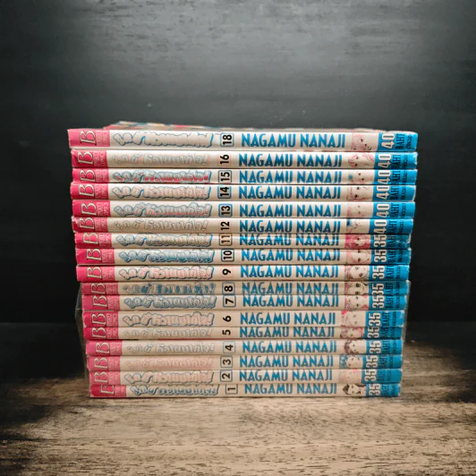 รักนี้หวานบาดใจ เล่ม1-16,18 รูปที่ 2