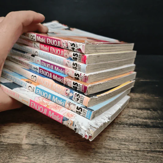 วิวาห์อลวนคนอลเวง เล่ม 1-8 - Maki Enjoji รูปที่ 6