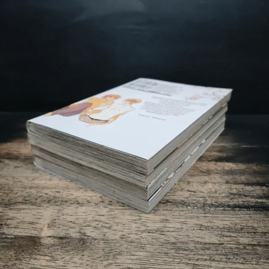 การ์ตูนวาย มีเพียงดอกไม้ที่รู้ 3 เล่มจบ + คือดอกไม้ที่กลางใจ + โปสการ์ด Boxset รูปที่ 6