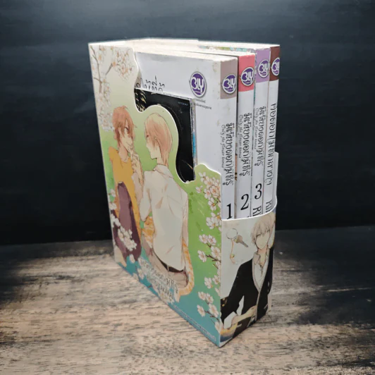 การ์ตูนวาย มีเพียงดอกไม้ที่รู้ 3 เล่มจบ + คือดอกไม้ที่กลางใจ + โปสการ์ด Boxset รูปที่ 3