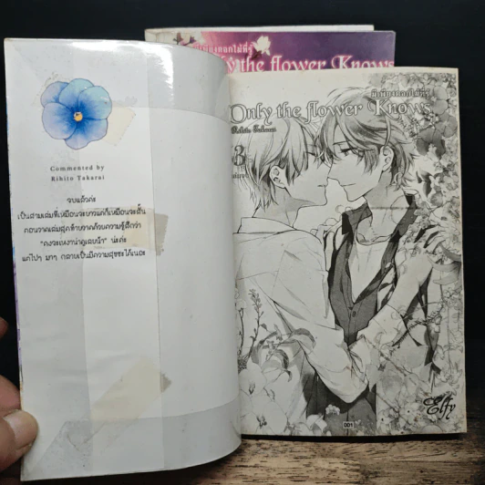 Only the Flower Knows 3 เล่มจบ รูปที่ 6