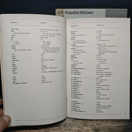 Sprachkurs Deutsch 1, 2, 3/4 - John E. Woods รูปที่ 9