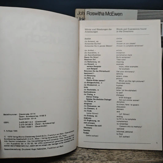 Sprachkurs Deutsch 1, 2, 3/4 - John E. Woods รูปที่ 7