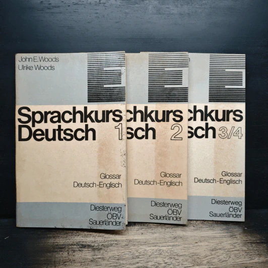 Sprachkurs Deutsch 1, 2, 3/4 - John E. Woods รูปที่ 1