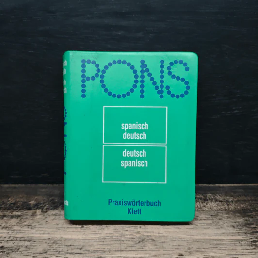 PONS spanisch deutsch รูปที่ 1